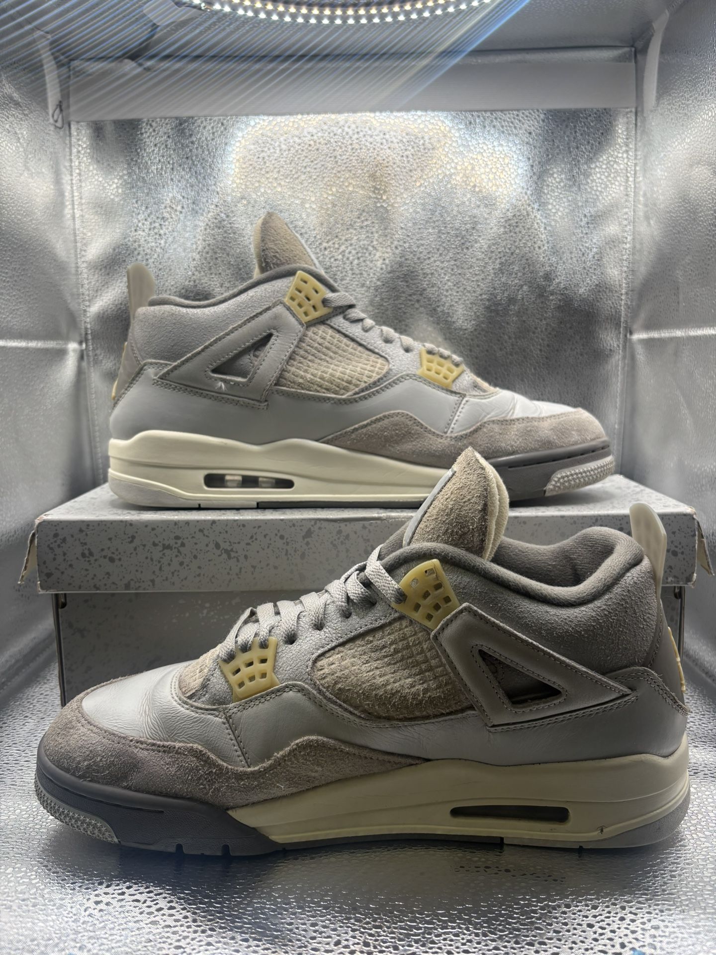 Air Jordan 4 Photon Dust - photo 4