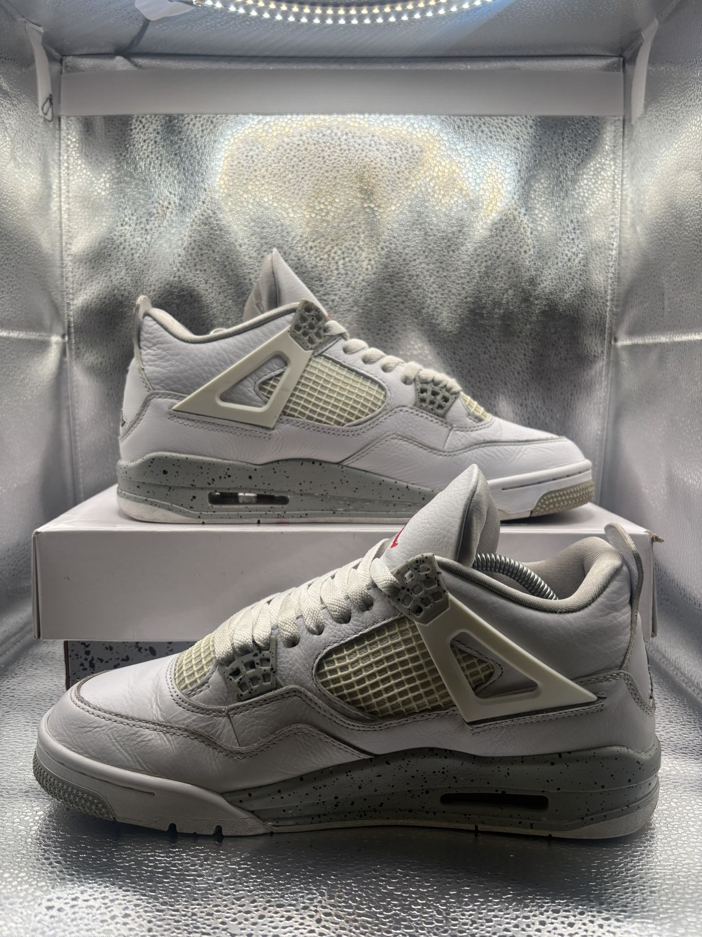 Air Jordan 4 White Oreo - photo 4