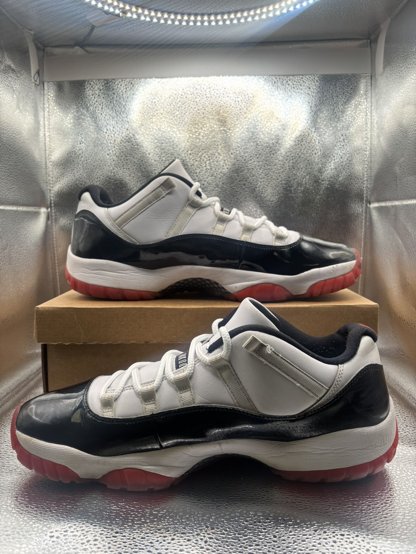 Air Jordan 11 Low Concord Bred - photo 5