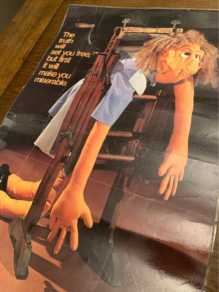 Vintage Muppets Poster - photo 2