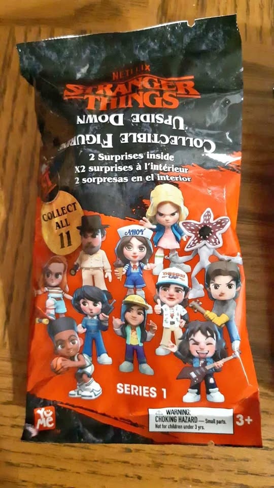 Stranger Things Upside Down Series 1 blind bags