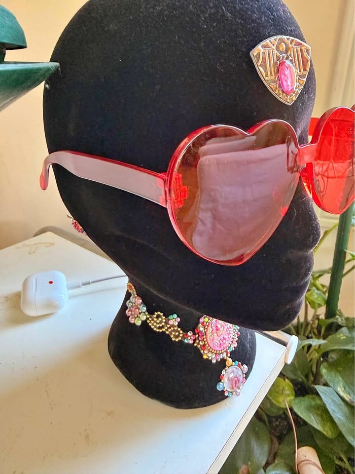Funky style mannequin in your vibrant living room.