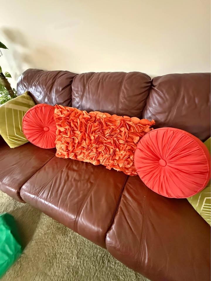 3 Beautiful accessory pillow for your couch to show off.