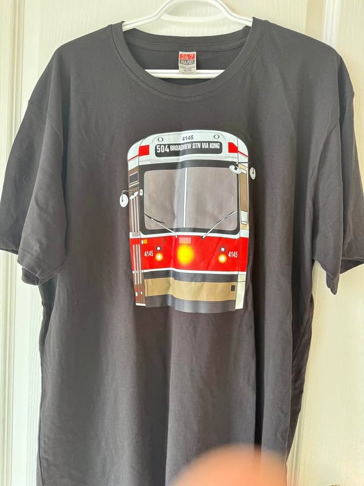 Souvenir streetcar shirt