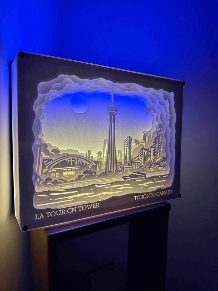 Night light- decoration