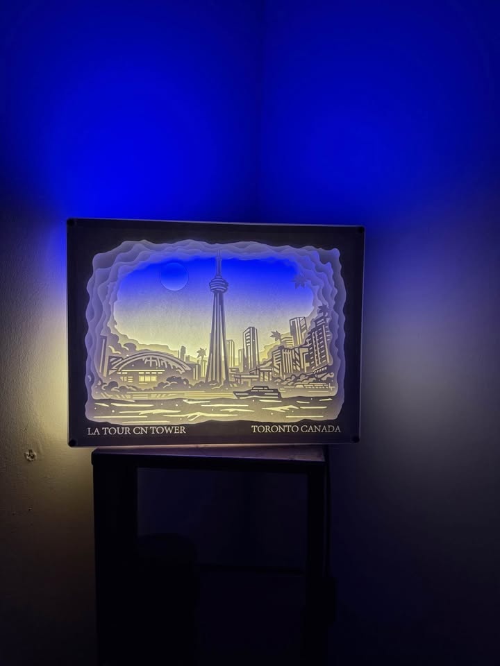 Night light- decoration - photo 2