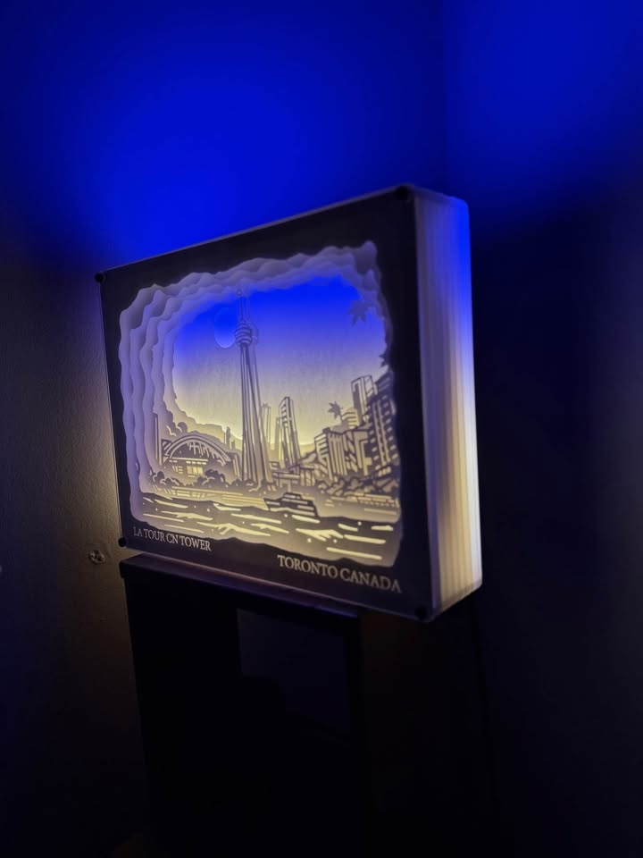 Night light- decoration - photo 3