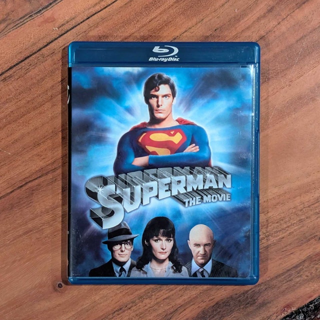 Superman The Movie 1978 Bluray