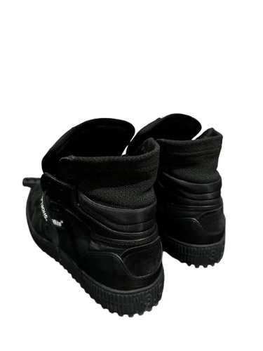 Off-White 3.0 Off Court Black High Top Sneaker SIZE EU 43 - photo 2