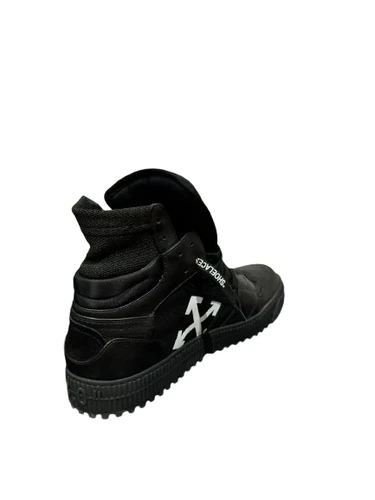 Off-White 3.0 Off Court Black High Top Sneaker SIZE EU 43 - photo 4