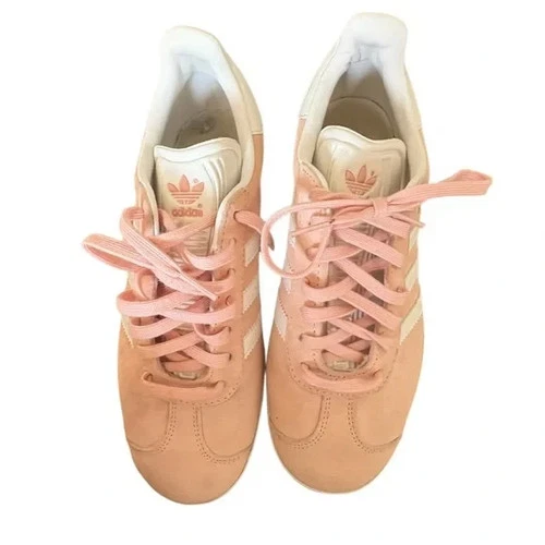 Adidas Originals Gazelle Baby Pink Size 7 US RARE - photo 3