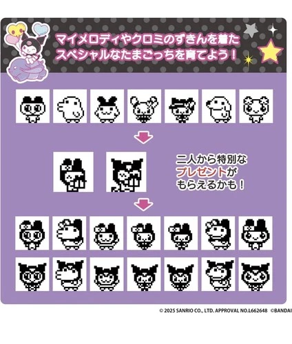 Tamagotchi My Melody & Kuromi SANRIO 25’ - photo 5