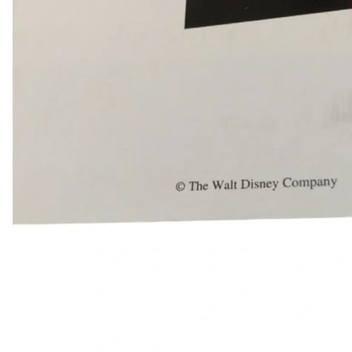 Walt Disney Snow White Lithograph 1994 - photo 3