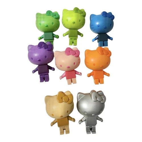 Hello Kitty Sanrio Bear Brick Series Mcdonald's Happy Meal Colle