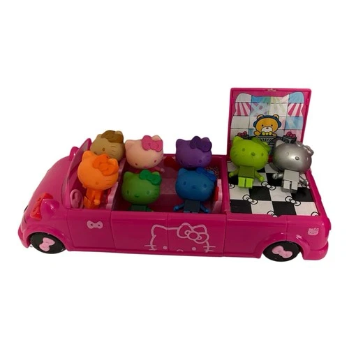 Hello Kitty Sanrio Bear Brick Series Mcdonald's Happy Meal Colle - photo 3