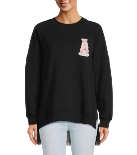 Moschino Sweatshirt Dress Teddy Cake Size 4 - photo 2