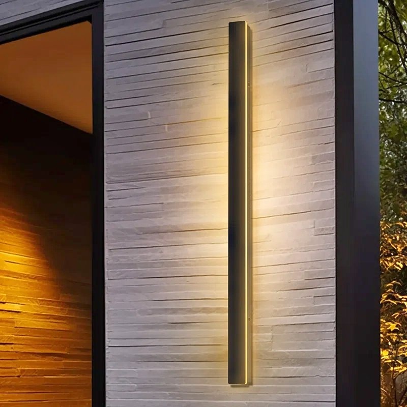 39" LED Anti-Rust Outdoor Wall Light