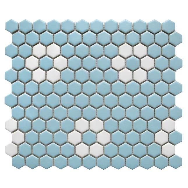 New Porcelain Mosaic Tiles (11 per carton)
