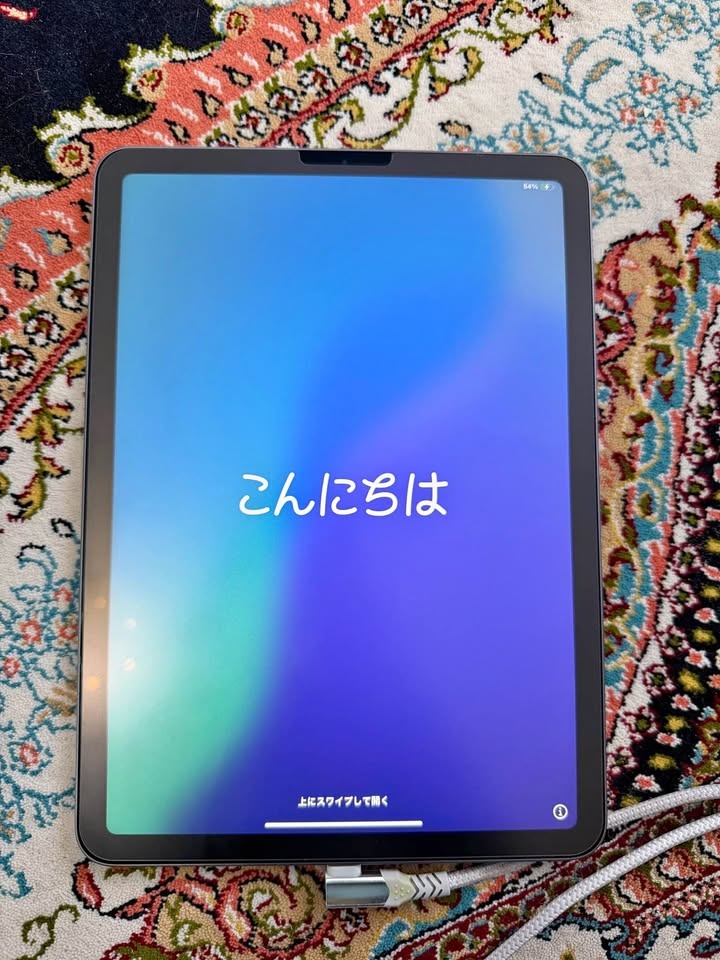 Ipad Air 4th Gen bought 2021