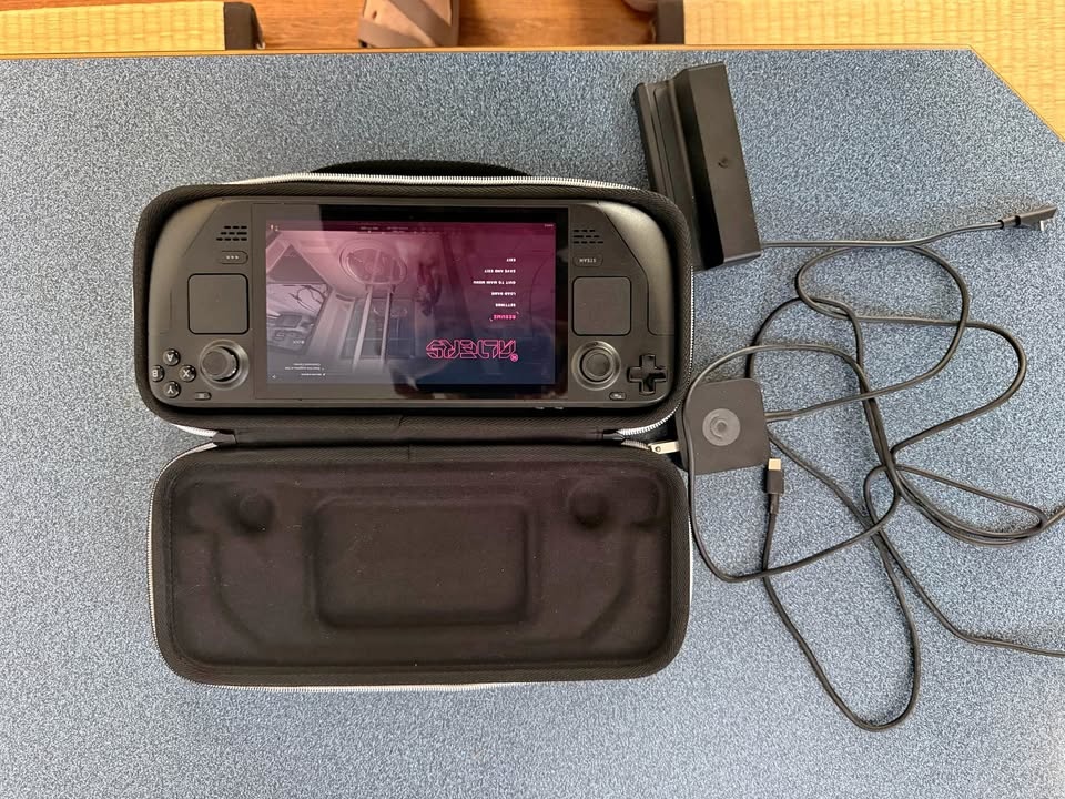 Steamdeck 512 OLED + dock
