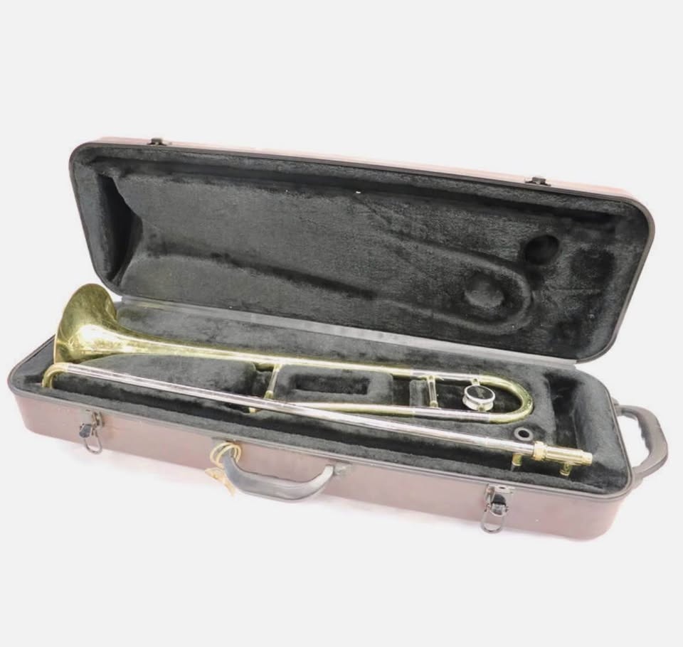 Accent Student Trombone with Hard Case - photo 2
