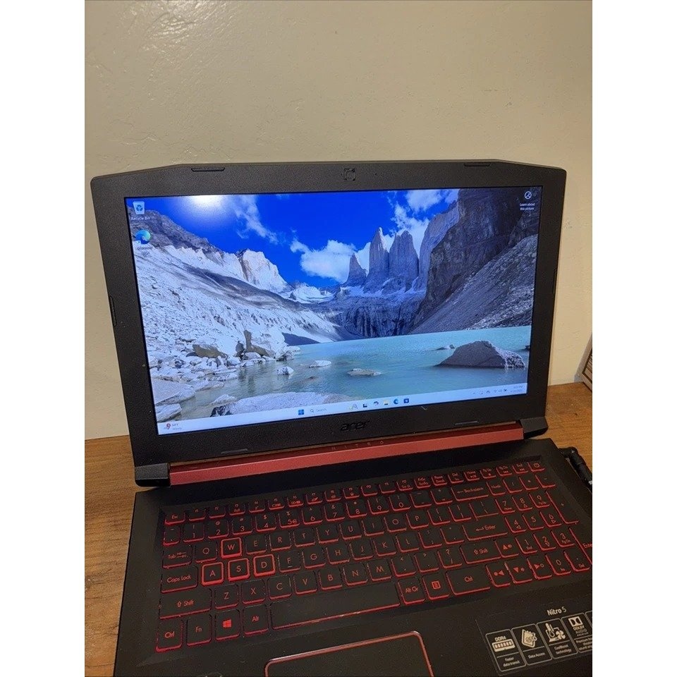 Acer Nitro 5 AN515 Laptop 15.6" Core i5-8th GTX 1050 - photo 5