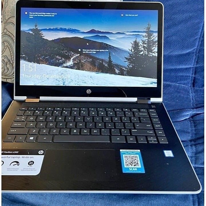 HP Pavilion x360 14" 2-in-1 Touchscreen Laptop