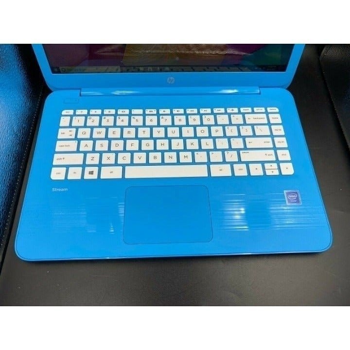 HP Stream 14in 4GB RAM 32GB SSD Windows 10 Laptop - photo 3