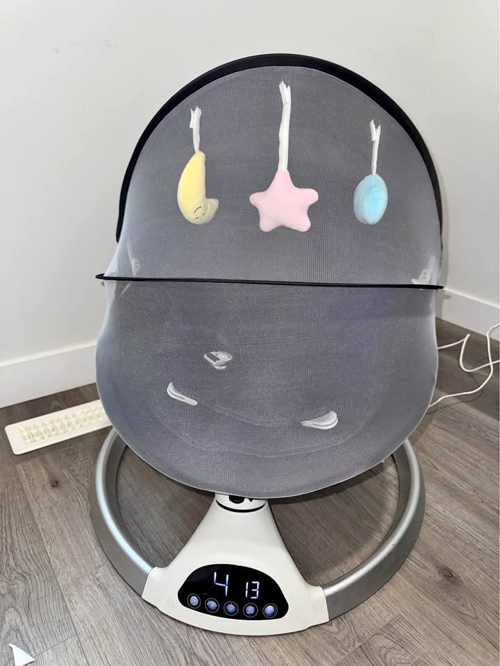 HARPA Portable Baby Swing for Newborn, electric baby swing