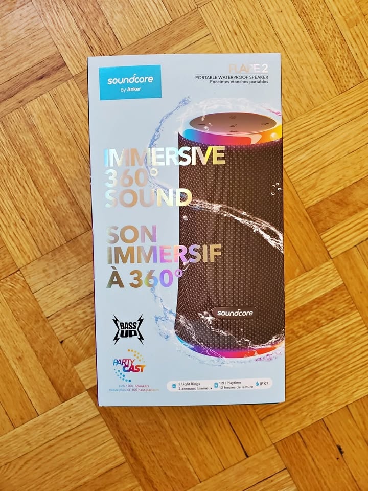 Anker Soundcore Flare 2 speaker - Brand new