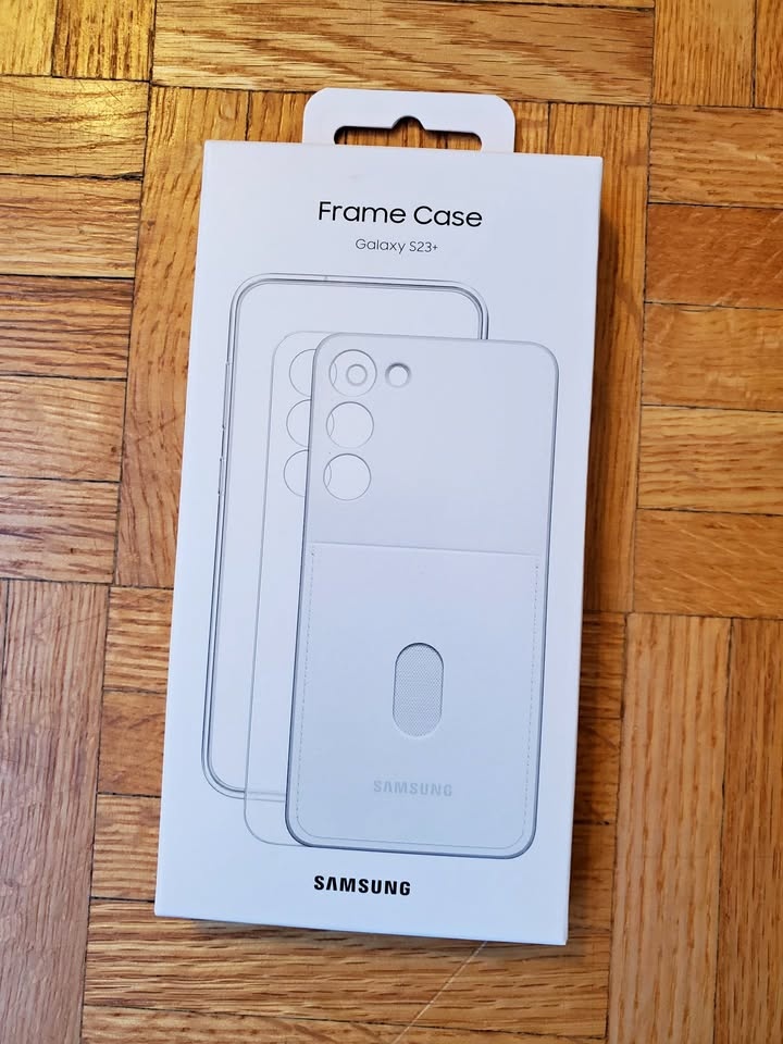 Samsung Galaxy S23+ Frame Case - New - Sealed