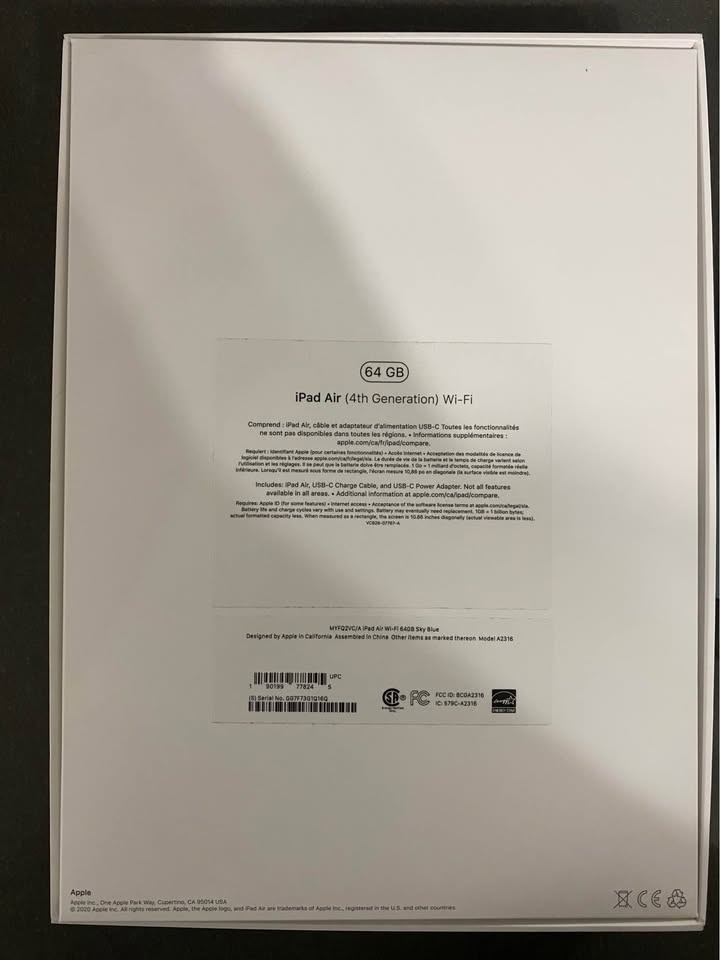 iPad Air 4th Gen - photo 5