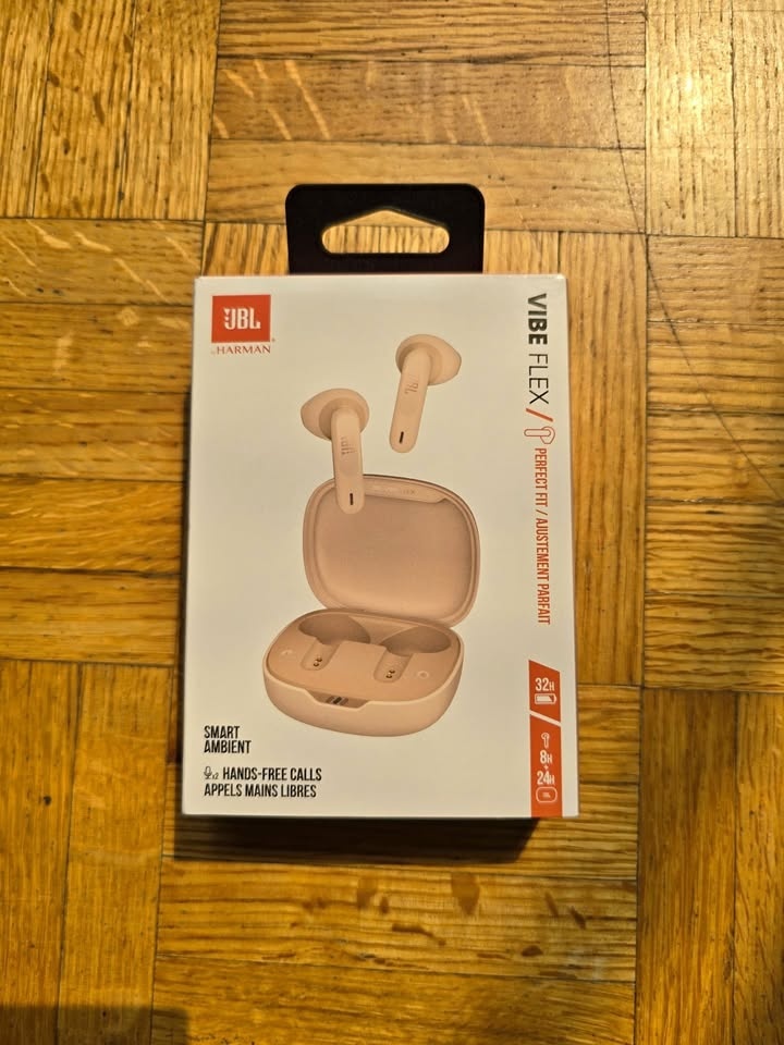 Jbl Vibe Flex Earbuds Headset - Brand New