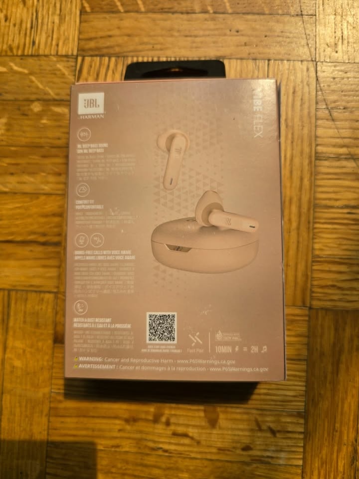 Jbl Vibe Flex Earbuds Headset - Brand New - photo 3