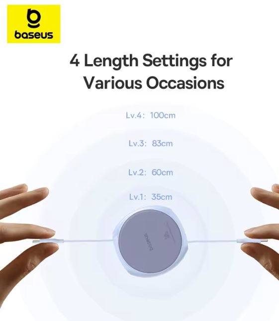 Baseus USB C Cable 100W for iPhone Samsung - photo 2