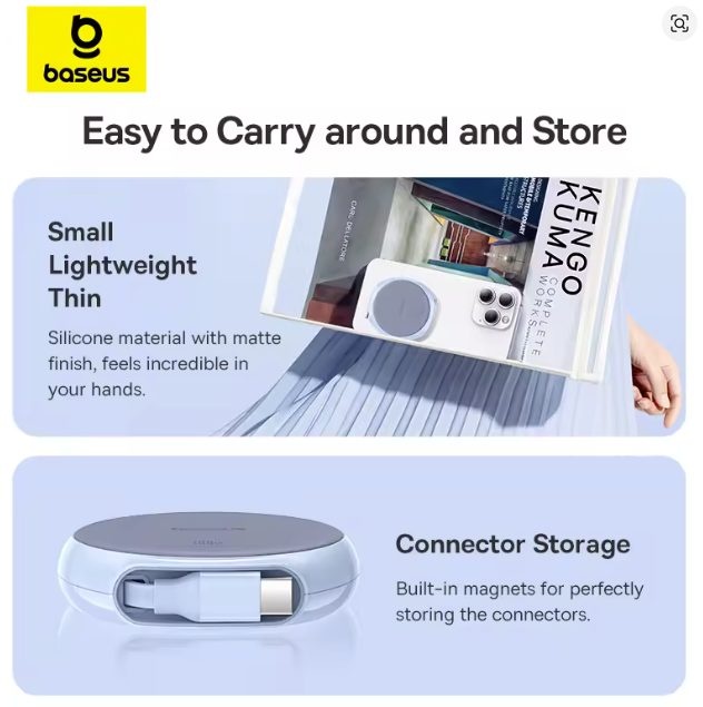Baseus USB C Cable 100W for iPhone Samsung - photo 4