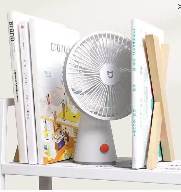 XIAOMI MIJIA Desktop Mobile Fan Premium Quality Design - photo 3