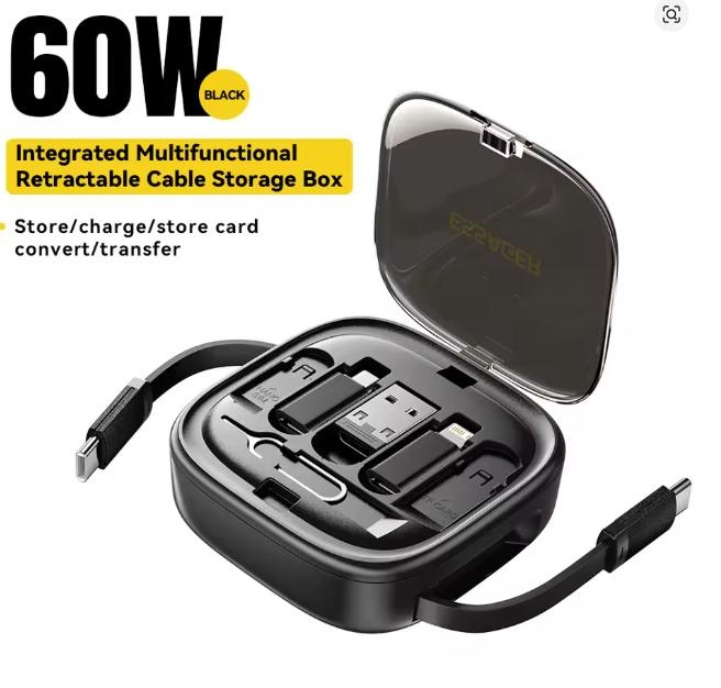 USB C To Tpye C Cable PD 60W - New - photo 2