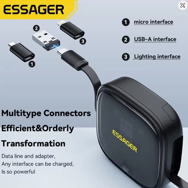 USB C To Tpye C Cable PD 60W - New - photo 4