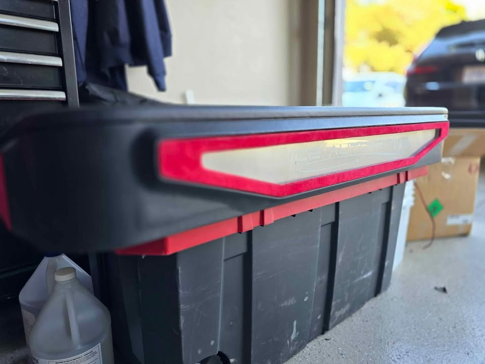 Custom subwoofer enclosure for pickup truck - photo 4