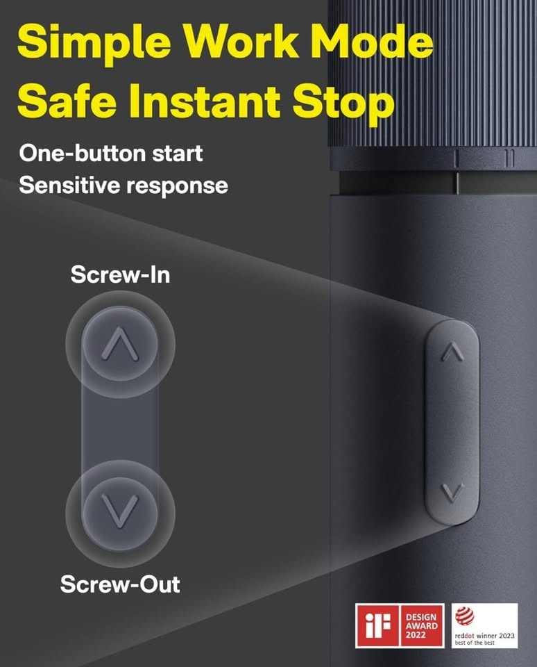 HOTO Electric Screwdriver Set - photo 3