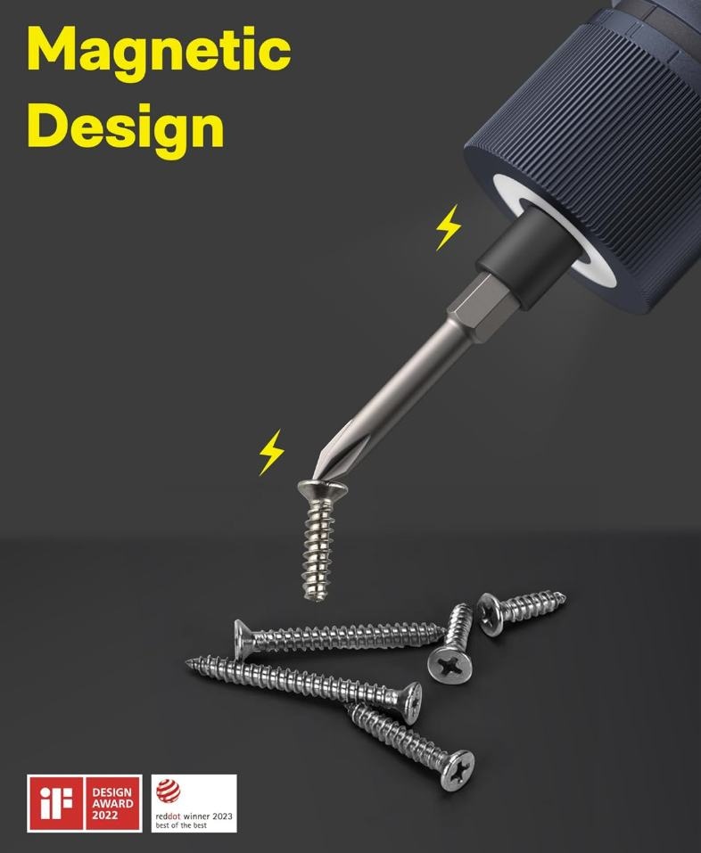 HOTO Electric Screwdriver Set - photo 4