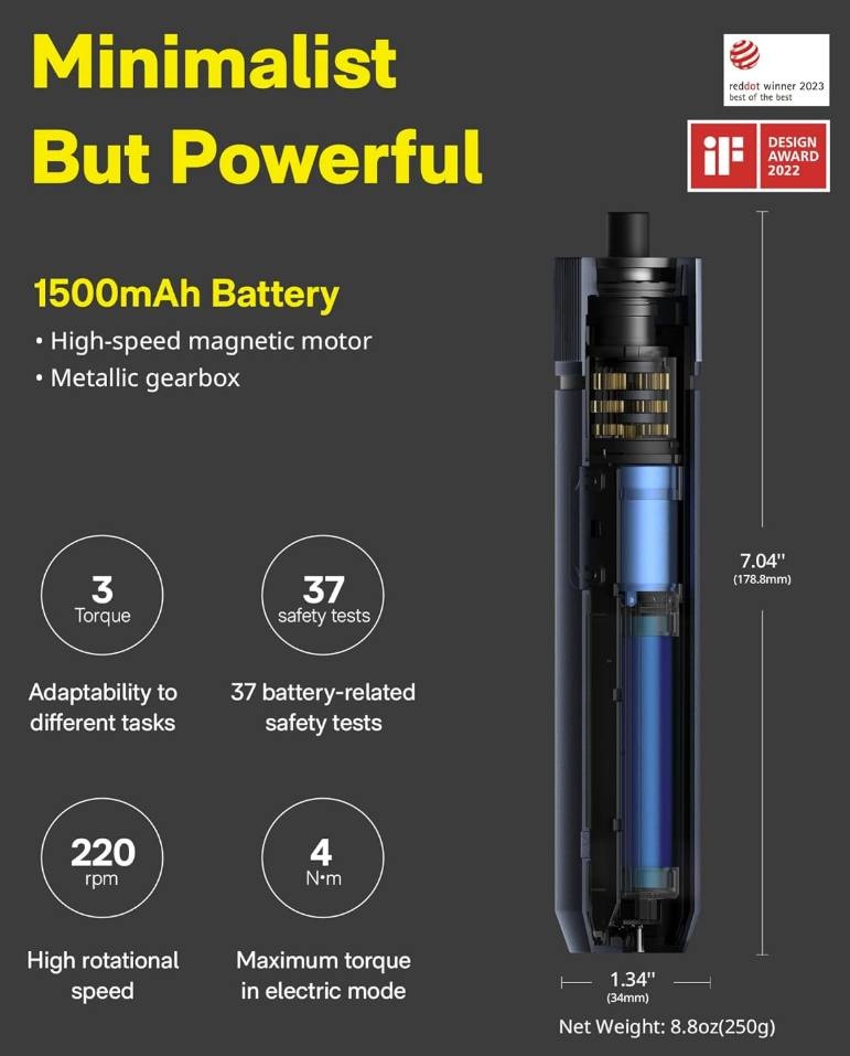 HOTO Electric Screwdriver Set - photo 5