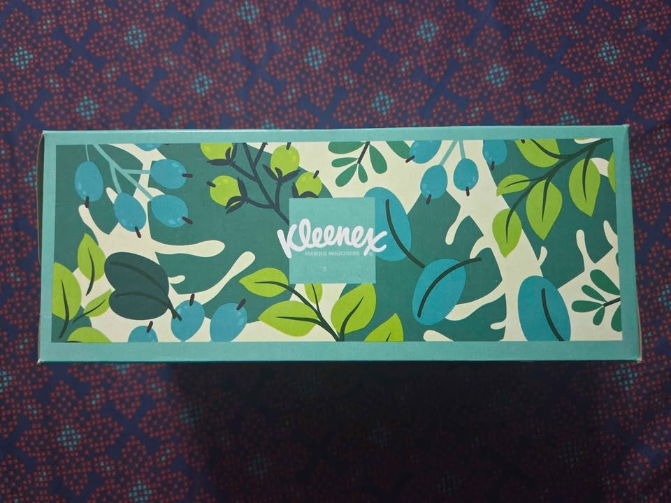 Kleenex soothing lotion brand tissue - photo 4