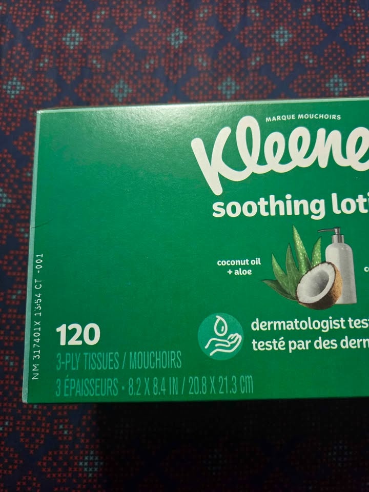 Kleenex soothing lotion brand tissue - photo 5