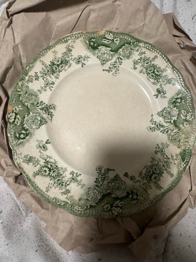 Marlborough Burslem Plate