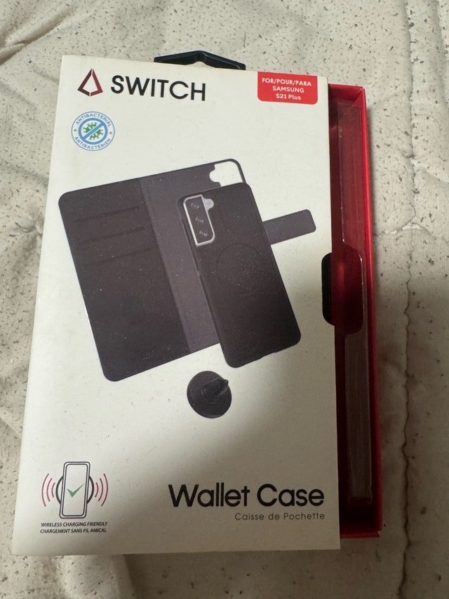 Switch Samsung S21 Plus Wallet Case