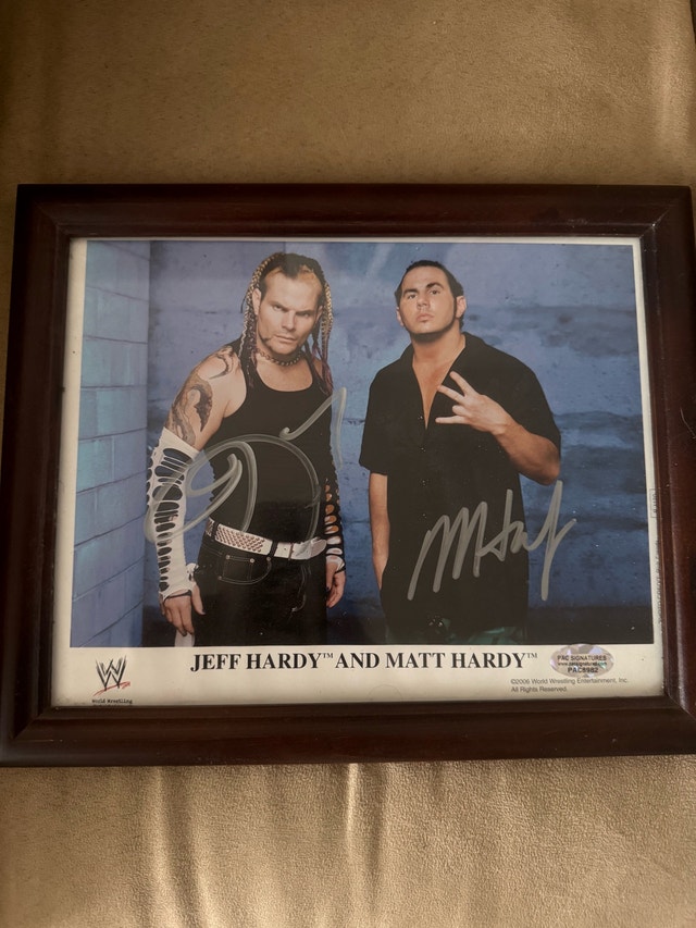 Jeff and Matt Hardy Photo