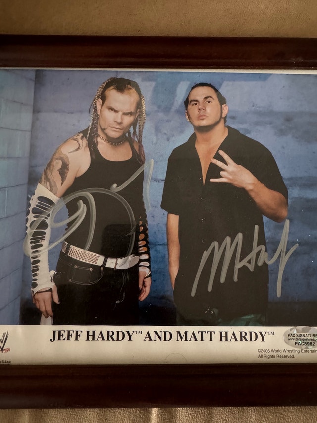 Jeff and Matt Hardy Photo - photo 2