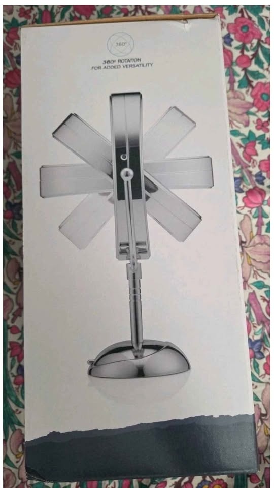 Conair Lighted Makeup Mirror, LED Vanity Mirror, Double - photo 2